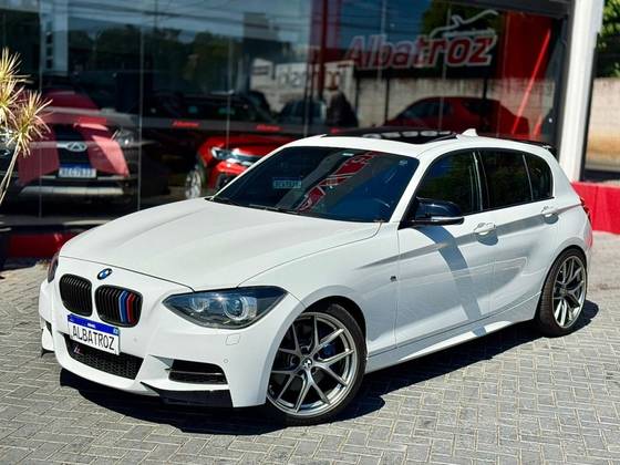 BMW M 135i 3.0 24V TURBO GASOLINA 4P AUTOMÁTICO